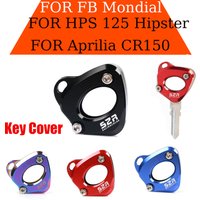 Key Case Cover For FB Mondial HPS 125 HPS Hipster HPS125 Motorcycle Keys Holder Shell For Aprilia CR150 Key Case Cover Parts