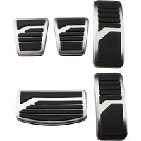 Pédales de voiture, couvercle de pédale d'embrayage de frein d'accélérateur de gaz pour Mitsubishi Outlander ASX Lancer EX Eclipse Cross Pajero AU, accessoires