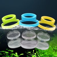 New Floating Fish Breeding Isolation Box Aquarium Fish Tank Hatching Incubator Hatching Incubator Feeder Aquarium Hatchery