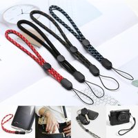 and Wrist Strap Lanyard, Adjustable Nylon Wrist Straps Keychain String for Cell Phone Case Holder, Camera, USB, Badge