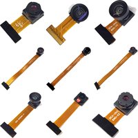 100 % brandneues OV2640-Kameramodul ESP32-CAM 2 MP 66 120 160 Grad 850 nm Nachtsicht 24PIN 0,5 mm Abstand 2 MP 21 mm 75 mm