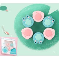 Animals Frog Soft Thumb Stick Grip Cap Joystick Protective Cover For Nintendo Switch NS Lite Joy-con Controller Thumbstick Case