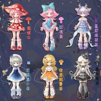 Mogo Bloom Mushroom Mycelium Naming Series 1/12 Scale BJD Blind Box Joint Movable Mystery Box Dress Up Doll Surprise Bag ToyGift