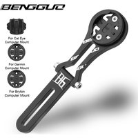 AliExpress BENGGUO Bicycle Computer Mount Aluminium Alloy For Garmin/Cateye/Bryton Etc MTB Road Bike Handlebar Extender Bike Accessories