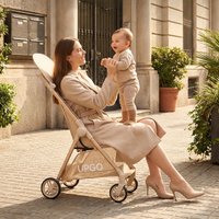 Pocket Baby Stroller One Touch Fold Lightweight Folding Toddler Wagon One Hand Fold Portable Travel Pushchair 0-3 Years