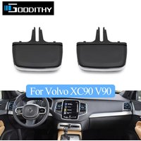 โCar Dashboard Front Rear Air Conditioner AC Vent Grille Outlet Tab Clip Slider Repair Kit For Volvo XC90 2015-2024