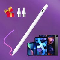 Stylus Pen for Apple iPad Android Tablet Pencil 2 Pro Air 3 4 5 M2 M3 M4 Mini 2024 2025 Universal Palm Rejection IOS Draw Touch