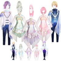 2025 Kamishiro Rui Otori Emu Cosplay Costume Kusanagi Nene Tenma Tsukasa Project Sekai Clothes PJSK Uniform Diva Team Stage