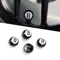 Car tire valve cap motorcycle cute expression valve core cover personalized decoration modification
