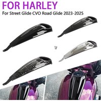 Motorrad-Zubehör Tankdeckel-Abdeckung Tankverschluss Passend für Harley Touring Street Glide Road Glide 117 121 2023 2024 2025