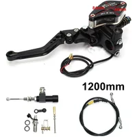 22mm Motorcycle CNC Hydraulic Clutch Kit Lever Master Cylinder Knitting Oil Hose For Racing Yamaha Kawasaki Honda Suzuki Motos