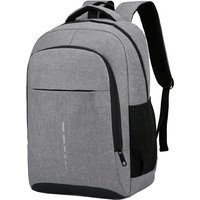 Homefish Mens BackPack LargeCapacity Simple Fashion Travel Female Student ComputerBag