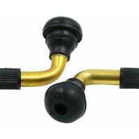 AliExpress NONE 2pc pvr70/60/32 tr412L/tr438 MOTORCYCLE SCOOTER SNAP IN/Bolt In Metal Tire/tyre VALVE 90 DEGREE MOTORBIKE Electric Scooter Bike