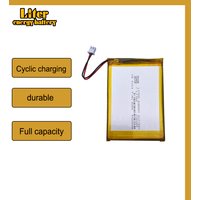 XH2.5/2P connector 7.4V 4000mAh 106085 Polymer Li-ion battery for DVD Satellite Finder Meter WS6902 WS6912 WS6909 WS6918 WS6922