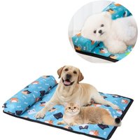 Polymères de lit doux pour animaux de compagnie, couverture lavable pour animaux de compagnie, canapé de couchage pour chiens et chats, accessoires pour la maison