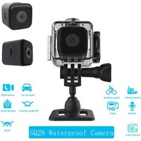 Sq28 Mini Sports Waterproof 30m Camera Ultra Hd 1080p Action Camera Outdoor Mini Camera Video Recording Dive Cam About 2mp
