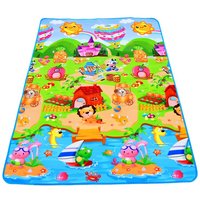 Baby Play Mat 180x120x0.3cm Children Crawling Carpet Toys for Kid Game Activity Gym Waterproof Rug Outdoor Indoor Soft Floor
