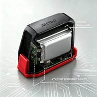 Bike Bicycle Part For SRAM AXS Battery Upgrade 500mAh Battery Cells XX1/X01/GX Replacement Type-C Charging LED Light