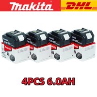🔥🔥🔥Genuine Makita 6Ah for Makita 18V Battery BL1860B BL1840 BL1830B BL1850B BL1850 BL1860 BL1815 Replacement Lithium Battery