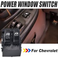 Front Left Car Electric Power Master Window Control Lifter Switch For Chevrolet Venture Oldsmobile 10387305