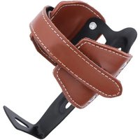 AliExpress GISAEV Water Bottle Holder Cage Bracket Anti-scratch Cowhide Cycling Accessories Paste Type Riding Equipment Storage Rack