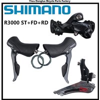 Shimano Sora R3000 2x9 Speed Groupset ROAD Bike Rear Derailleur SS/GS Shifter Front Derailleur Original Shimano Bike Parts