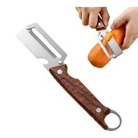 Vegetable Peeler for Kitchen Stainless Steel Multifunctional Portable Hand Peeling Tool Carrot Potato Vegetables Kitchen Peeler