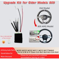 Upgrade Kit 809 for Older Models Steering Wheel Adapter Compatible with For Mercedes-Benz W205, W223, W222, W177, CLS, GLC, GLE