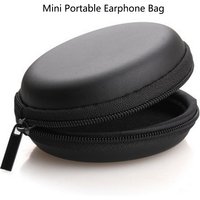 Mini Earphone Case USB Cable Hard Bag for Airpods Earpods Headphone Ear Pads Zipper Pouch Storage Bag for KZ BA10 AS10 ES4