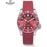 Boderry ADMIRAL Diver Titanium Watches 3-Hand No Date Ceramic Bezel 200M Waterproof Automatic Mechanical Luxury Wristwatch
