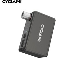 AliExpress CYCLAMI AM6 Pro Mini Electric Automatic Air Pump Portable Digital Inflator MTB Road Bike Schrader Presta Tires 130PSI 800mAh