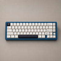 GMK Less Keycaps 129 Keys PBT Material Keycaps Cherry Profile DYE-SUB Customized Keycaps For MX Switches Mechanical Keyboard