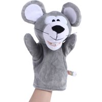 Educational Toys Stuffed Animals Bear Shark Stuffed Toys Dinosaur Finger Puppet Hand Finger Puppet Plushed Doll Animal Puppet