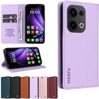 Wallet Flip Card Slot Leather Case For OPPO Reno 13F 13 12 11 10 Pro 11F 5G 12F 4G 8T 8 7 4 Lite 7z 6z 5z 5F 4z 4F C75 C67 C65