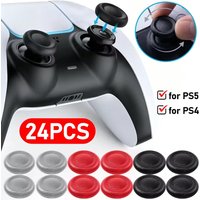 Replacement Joystick Caps for PS5/PS4 Game Console Controller Button Stick Covers Protectors 3D Analog Repair Caps for PS5 PS4