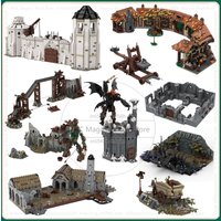 UCS Rings Collections Middle Earth Lord Moc Building Blocks Scene Technology Bricks Kits Display Model Construction Xmas Toys