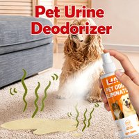 KJM Pet Urine Odor Remover Spray, Pet Odor Eliminator Spray, Remove Bad Smell From Carpet, Sofa, Litter Box