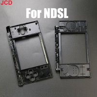 JCD 1pcs Upper Screen Inner Frame For DS Lite Frame Housing Shell Cover Case For NDSL Black Top Console