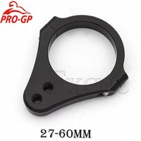 43 45 47 48 49 50 51 52 53 54 55 56 58 60 27 MM Steering Damper Stabilizer Clamp Mounting Adapter Bracket FOR HONDA YAMAHA BMW