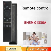 BN59-01330A BN59-01329A Replacement Voice Remote Control for Samsung TV LED QLED UHD SUHD HDR LCD HDTV 4K 8K 3D Curved Smart TVs