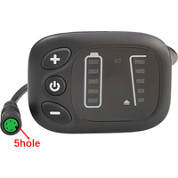 AliExpress KD59E Ebike LED Display Screen Meter UART 36V 48V KET DISP Speed Control Panel for BaFang Controller Accessories 5-hole female