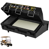 Air Box Filter Box/Cover Assembly for EZGO 1994-2005 Gas Golf Cart with 295cc&350cc Engine /72368-G01/72179-G01/72179-G02