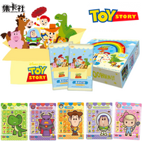 Card Fun Toy Story Card Anime Cartoon Deluxe Edition Genuine Collection Card Toy Ornaments Children's Holiday Gifts