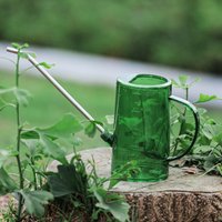1/1.5llong Mouthed Sprayer Spring Plant Seed Germination Watering Kettle Large Capacity Flower Watering Can Gardening Accessory