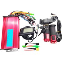 AliExpress Electric Bike Escooter Brushless Controller 36V 48V 60V 72V with LCD Display Throttle for BLDC Motor 1000W-1500W