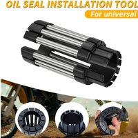 AliExpress JFGRACING Motorcycles 37-51MM Front Fork Oil Seal Driver Tools Guide Sleeve Tools Wrench For EXC SX XC CRF KLX YZ Dirt Bike Universal Part