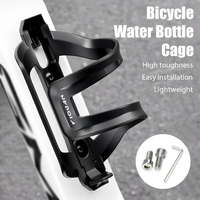 Bicycle Water Bottle Holder PC Water Bottle Cage, Mountain And Road Bike Folding Bike High Toughness Universal Water Bottle