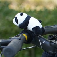 AliExpress New Bicycle Handlebar Ornaments Stuffed Plush Animal Doll Cute Panda Pendant For Bike Bicycle Motorcycle Handle Decoration Q4Q5