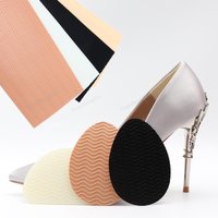 NEW DIY Shoe Sole Protector for Heels Anti-Slip Shoe Repair Soles Sneakers Protector Quality Rubber Self-Adhesive Bottom Sheet