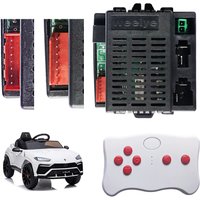 Weelye RX23 12V Children's Electric Toy Car 2.4G Remote Control Transmitter, Baby Toy Car Control Box with Smooth Start Function